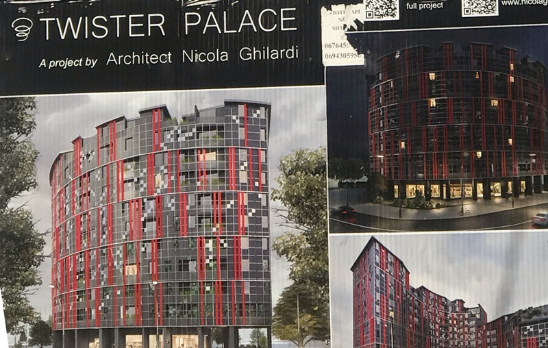Projekti Twister Palace ne rrugen Don Bosko, Tirane